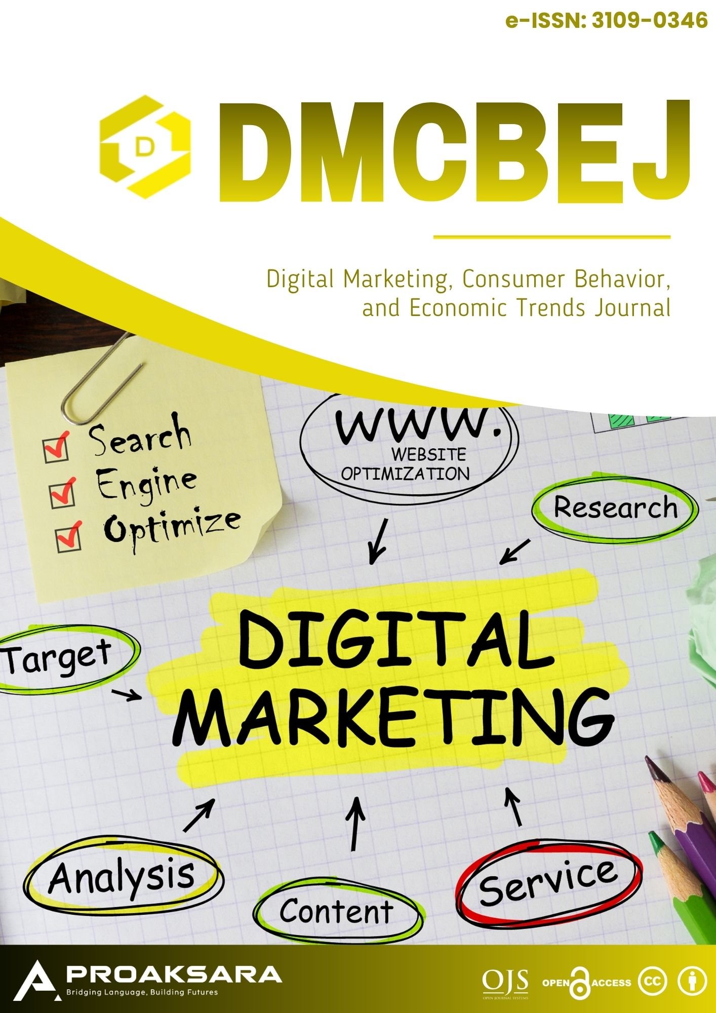 Cover Digital Marketing, Consumer Behavior, and Economic Trends Journal