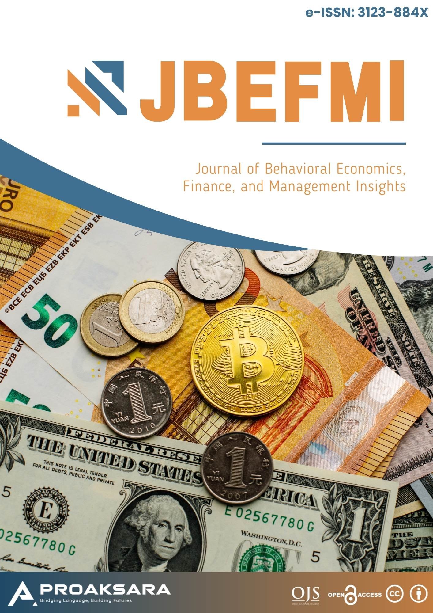 Cover Journal of Behavioral Economics, Finance, and Management Insights